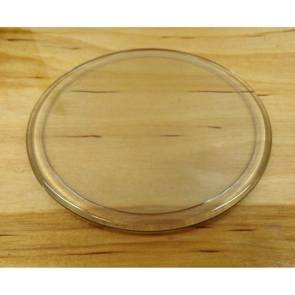 Unbranded Glass Clear Flat 7" Railroad Lantern Traffic Light‎ Signal Lens